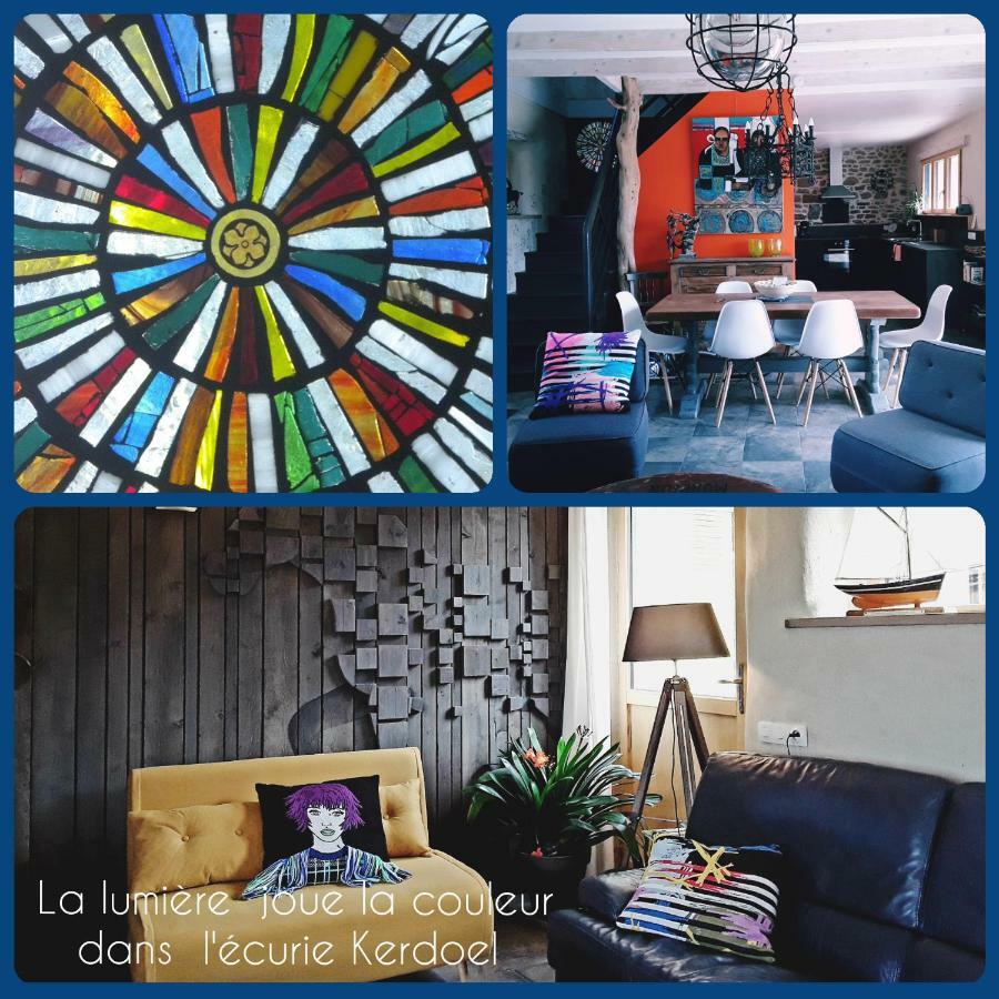 L'Ecurie Kerdoel Villa Cléder Kültér fotó